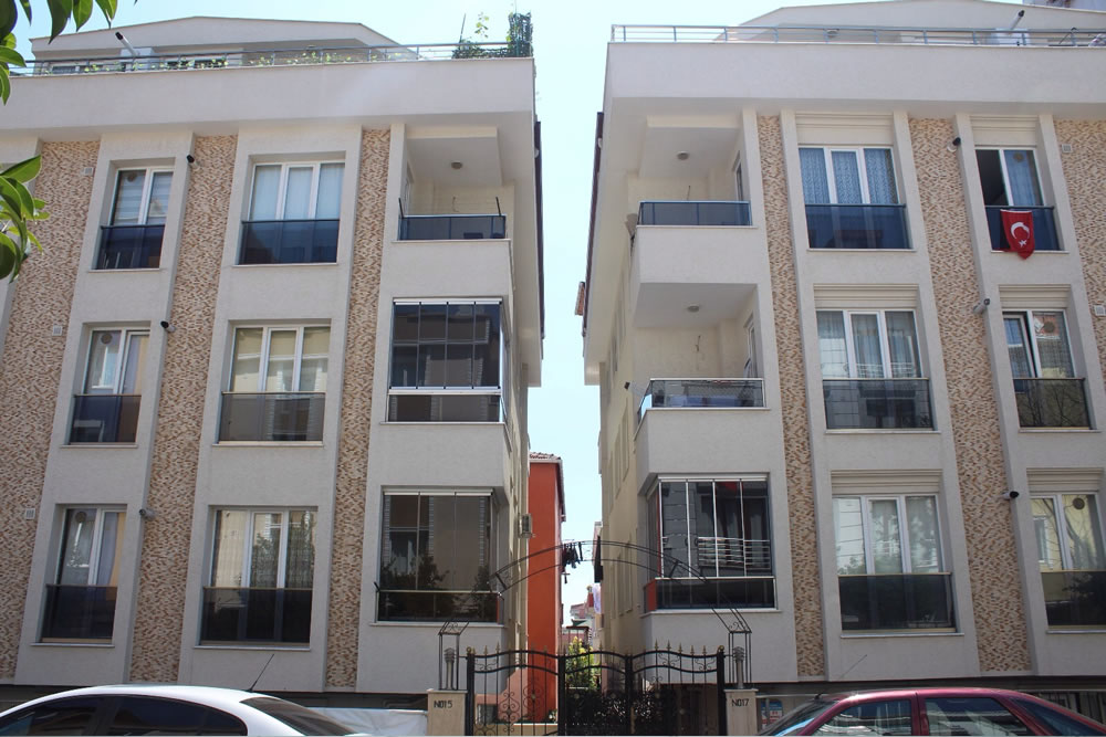 Baytar sokak konut inşaatı