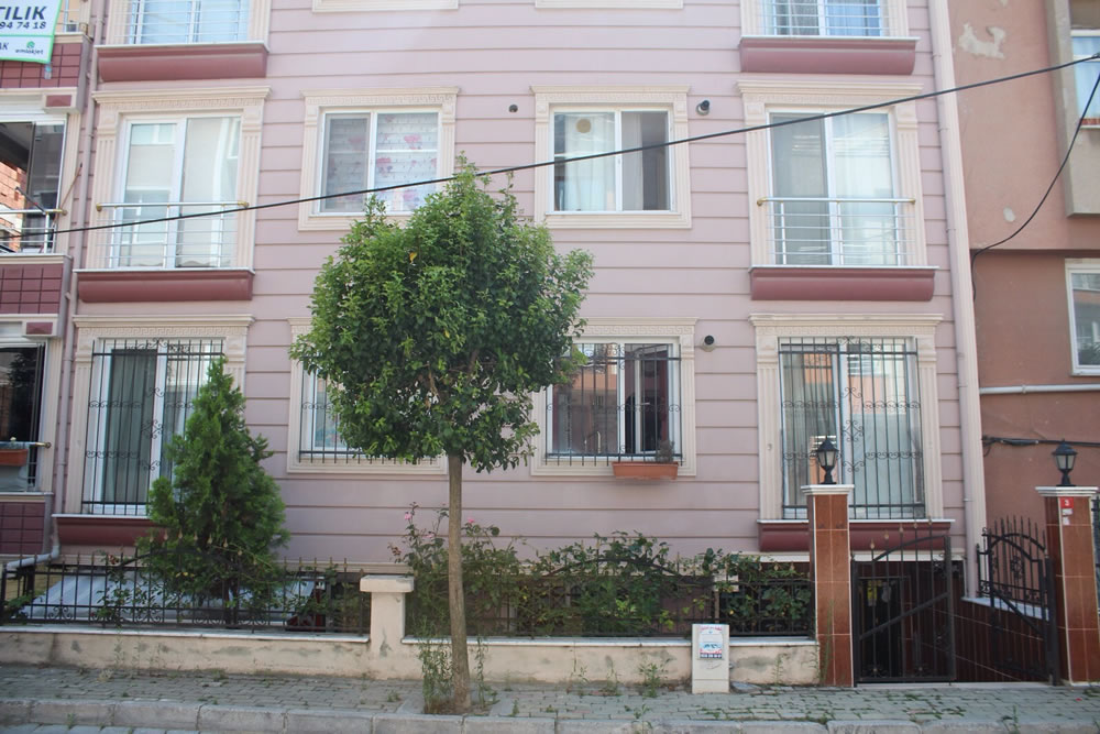 Çakmak sokak konut inşaatı