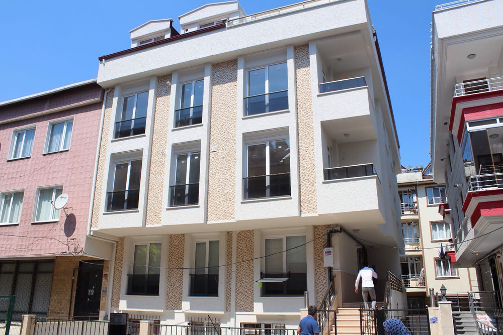 Kalyon sokak konut inşaatı