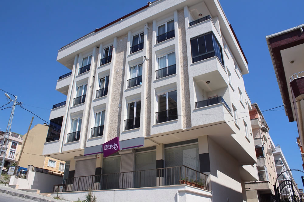 Okyanus sokak konut inşaatı