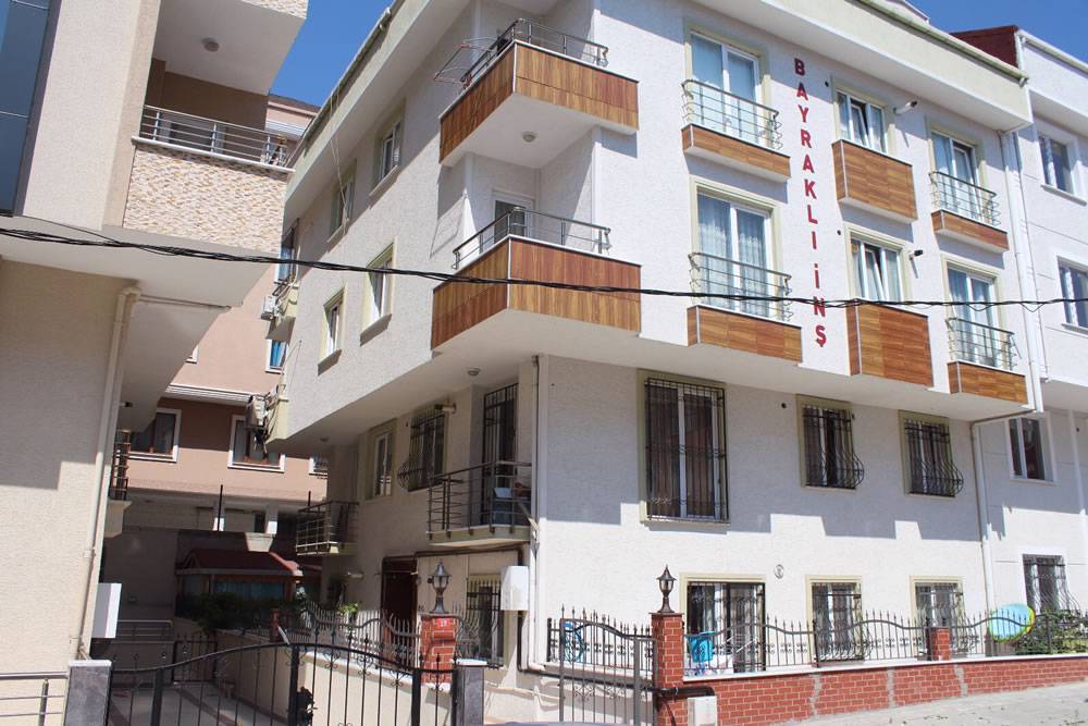 Özcan sokak konut inşaatı