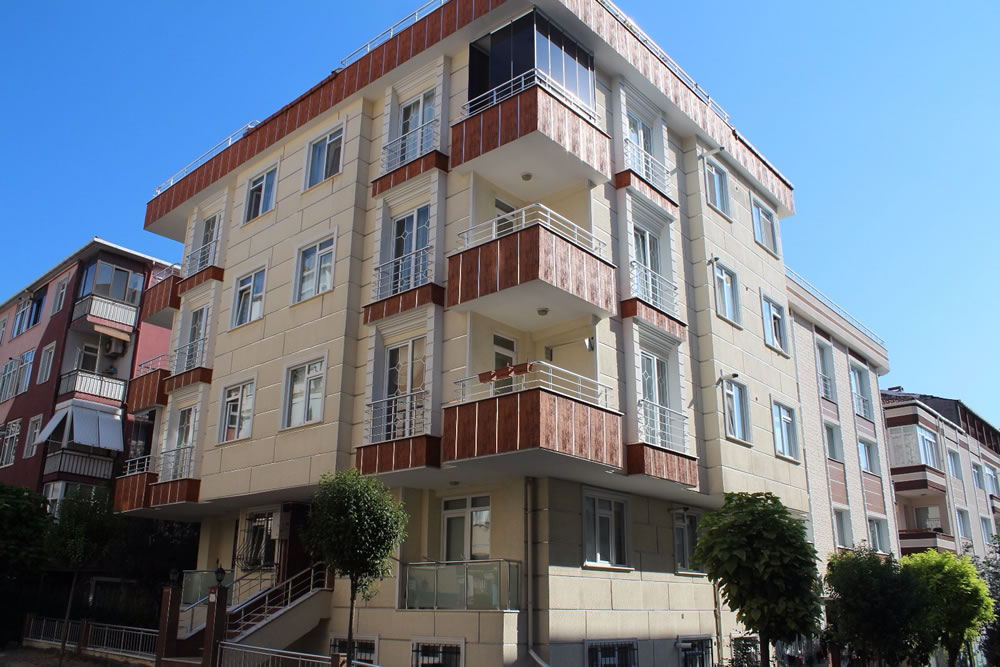 Siteler konut inşaatı
